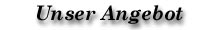 Angebot